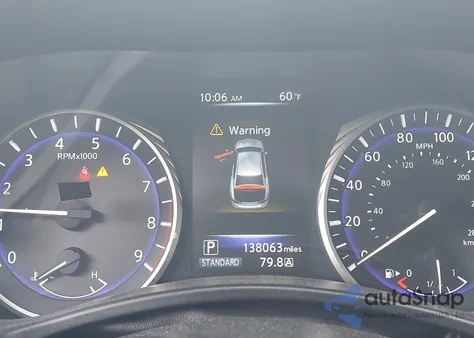 2014 Infiniti Q50 Premium from USA, damaged, VIN JN1BV7AR4EM695232